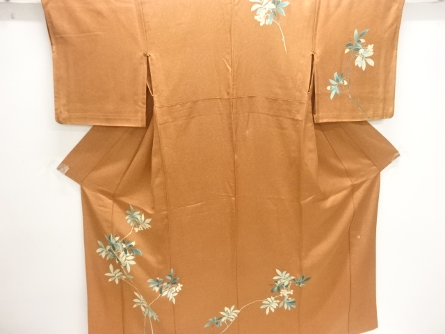 JAPANESE KIMONO / HITOE HOMONGI / BERRY / ARTIST WORK 